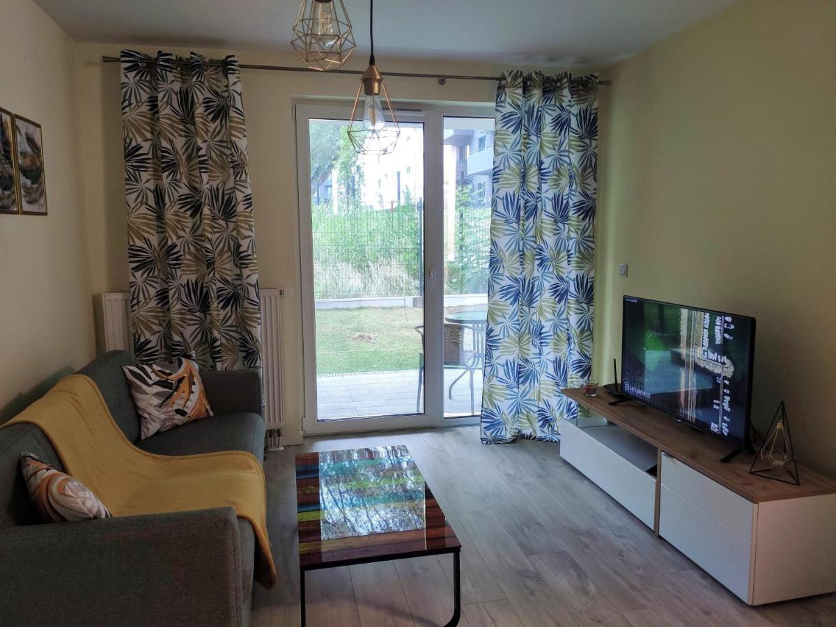 Przytulny Apartament Z Ogrodkiem Krakow Bagian luar foto