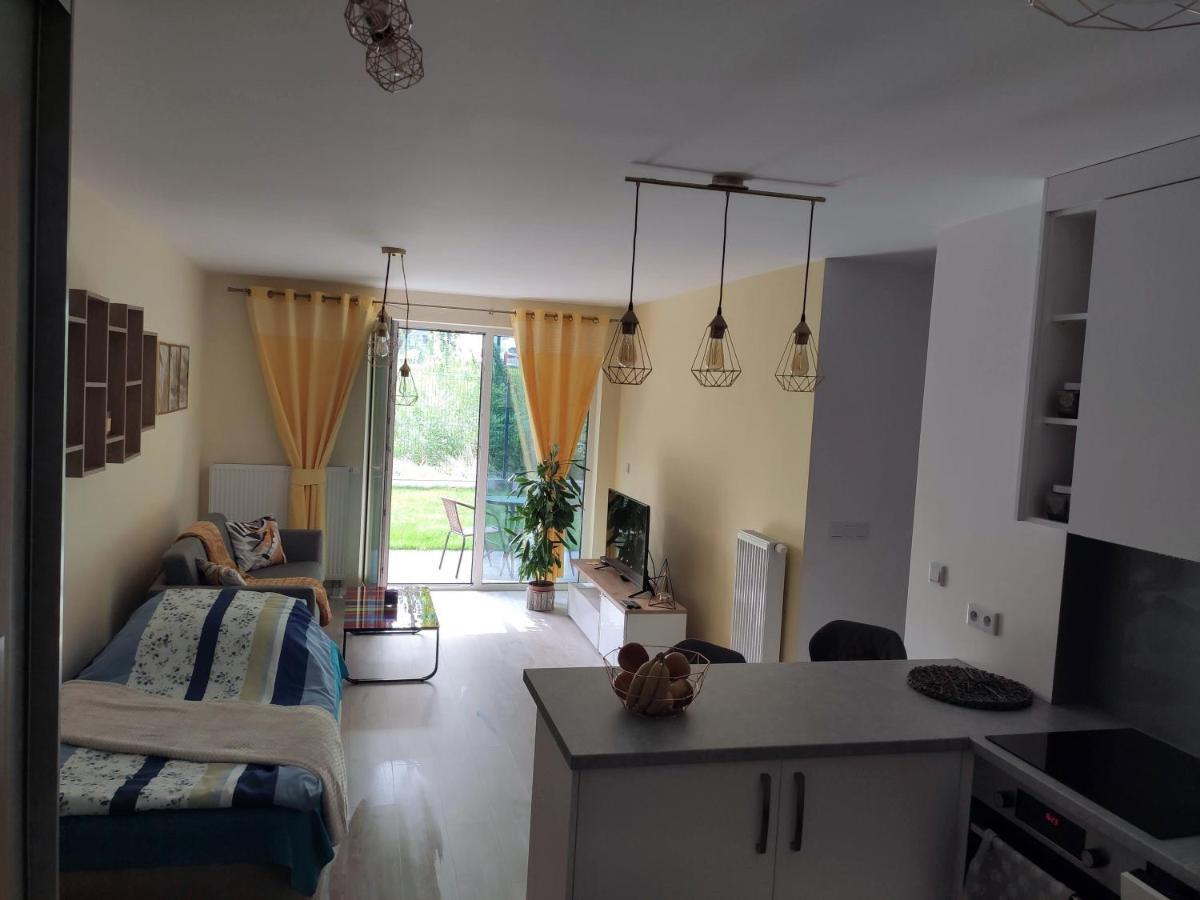 Przytulny Apartament Z Ogrodkiem Krakow Bagian luar foto