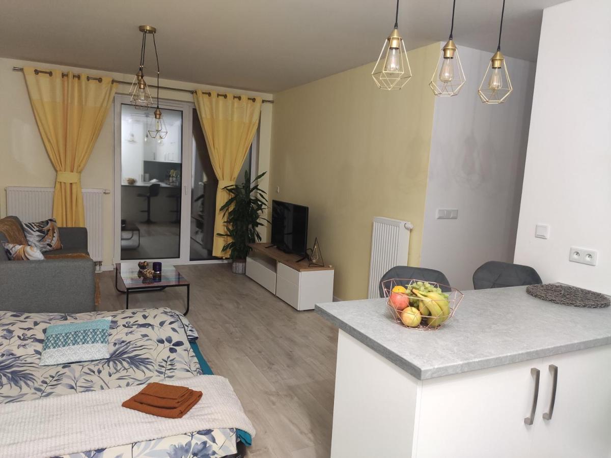 Przytulny Apartament Z Ogrodkiem Krakow Bagian luar foto