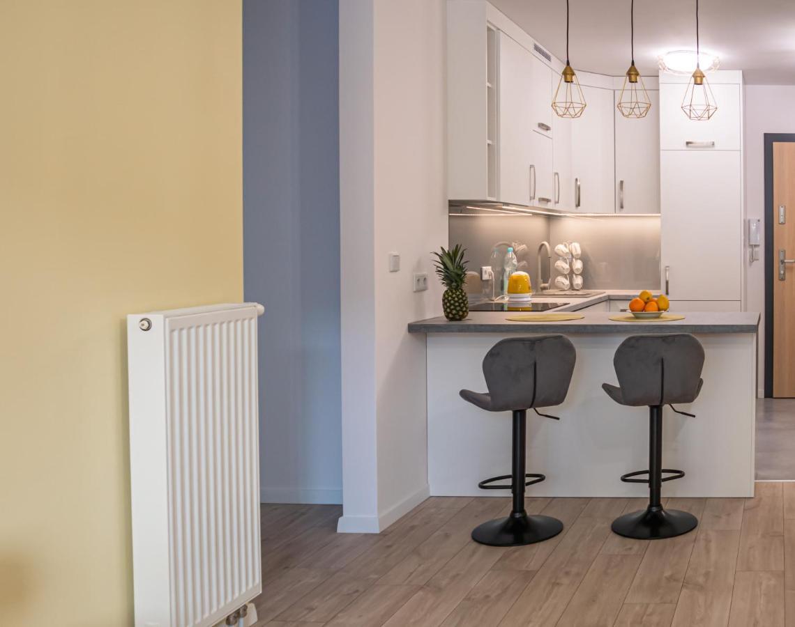 Przytulny Apartament Z Ogrodkiem Krakow Bagian luar foto
